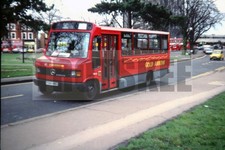 35mm Slide London Buses
