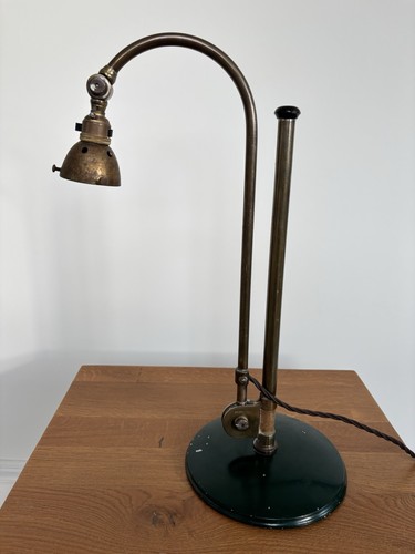 Vintage gubi bestlite - vintage, brass