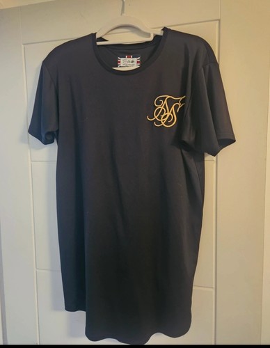 Men siksilk tshirt - men's,