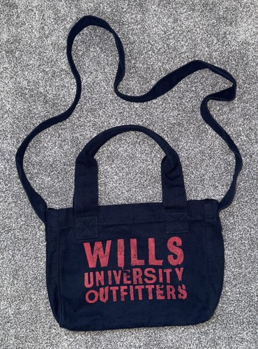 Jack wills navy canvas red - canvas,
