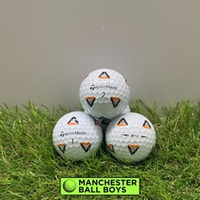 Taylormade TP5 Pix Golf Balls x12 Pearl / A Grade White