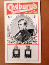 CADBURY'S COCOA Trade Cards