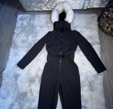 Size 10 Black Topshop Sno Ski