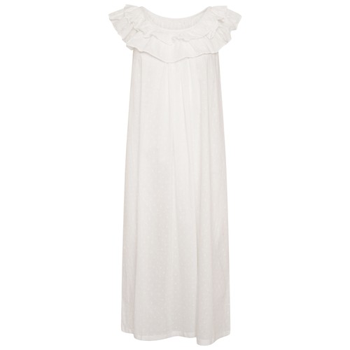 Ladies victorian frill neck - ladies,