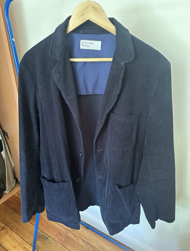 Universal works men navy - universal,