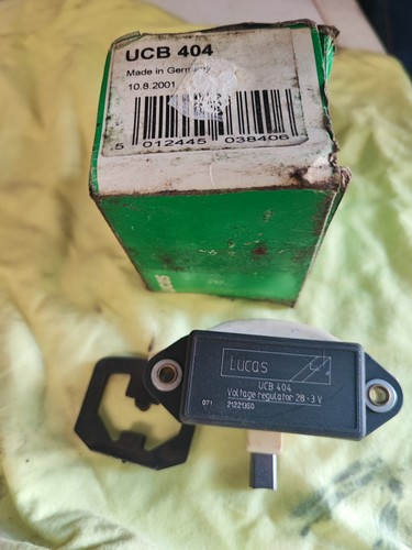 Lucas ucb 404 28v voltage - ucb,