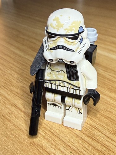 Lego star wars sandtrooper - wars,