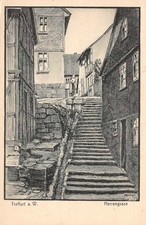 AK Treffurt Werra Herrengasse