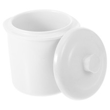  Modern Butter Dish French with Lid Crock for Countertop Container