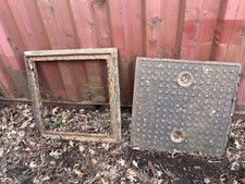 Reclaimed  AIRTIGHT Cast Iron