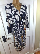 Frank Lyman Animal Print Gold