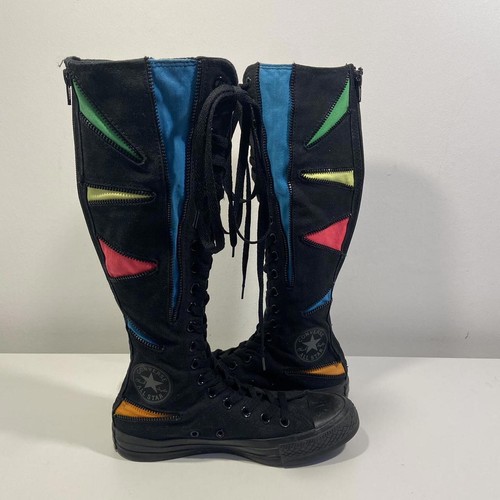Knee high converse - high,