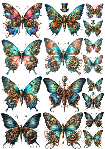 Sheets a4 rice paper - 2,