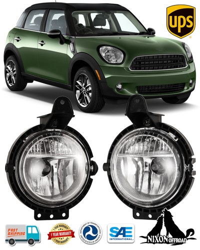 Clear fog lights for 2007 - for, 2007-2015