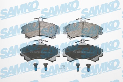 Samko 5sp1221 brake pad set - samko,
