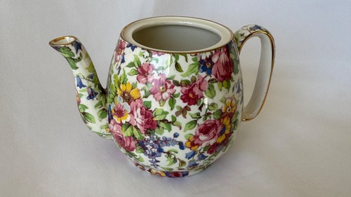 Royal winton teapot - royal,