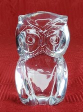 Sweet Glass Owl Figurine. SW237