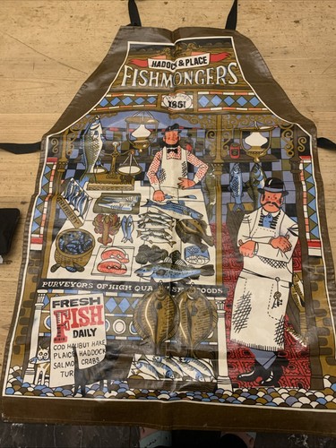 Vintage haddock and - vintage, plaice