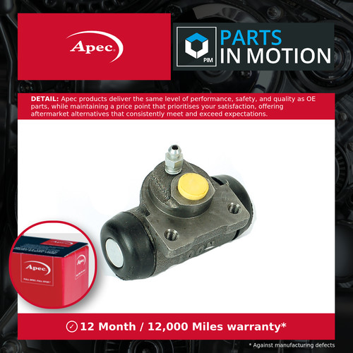 Wheel cylinder rear bcy1434 - rear,