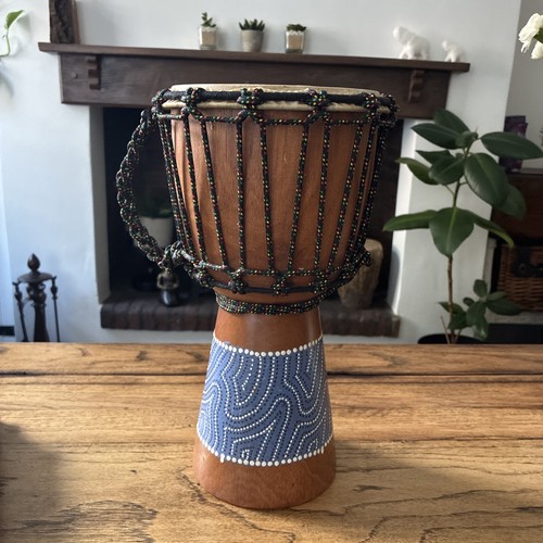 Vintage djembe drum - vintage,