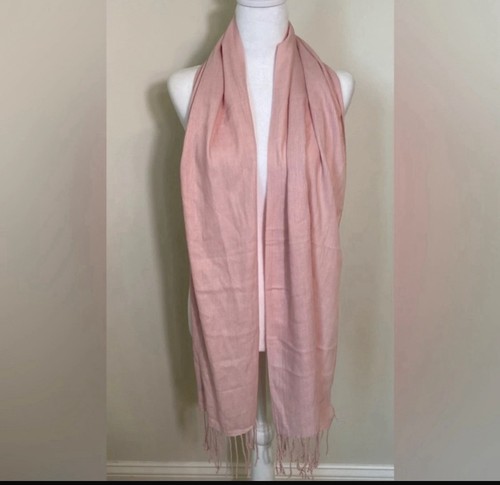Cashmere womens pink scarf - pink,