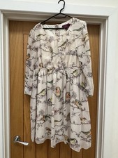 Ted Baker Bird Print Dress