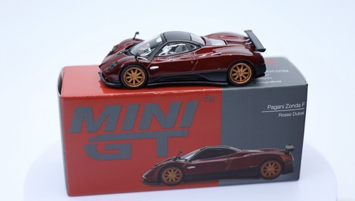 Mini pagani zonda rosso - gt, f
