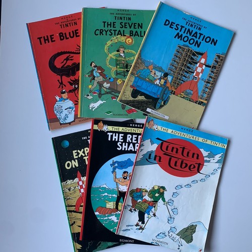 Herge the adventures of - the,
