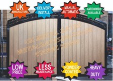 Curved Gate  / Sliding Gate /