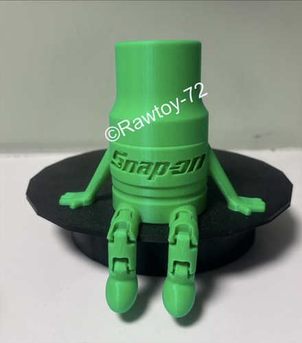 Snap toy toolbox socket - on,