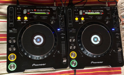 Pioneer cdj 1000 - pioneer, dj