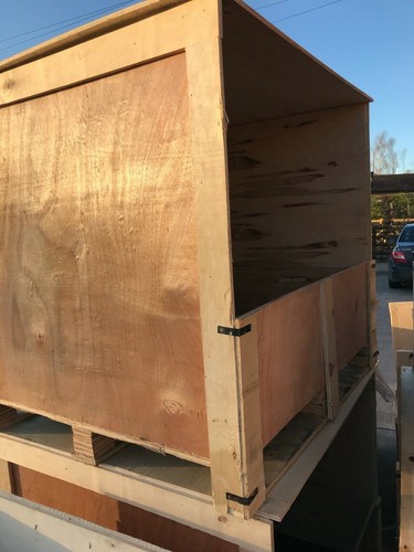 Wooden pallet crates - crates, for