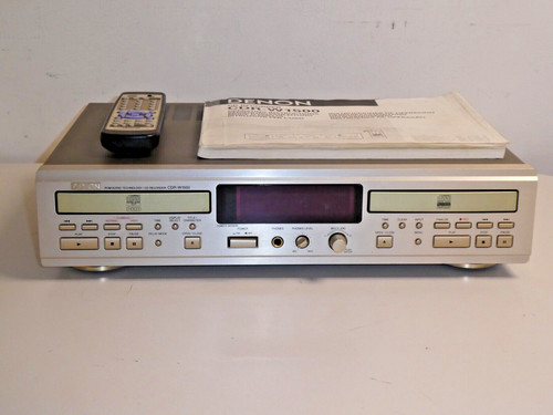 Denon cdr w1500 high end - cdr-w1500, high-end