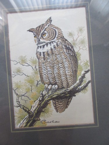 Great horned owl - great,