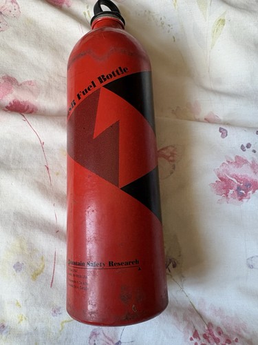 Vintage msr oz fuel - fl., oz.