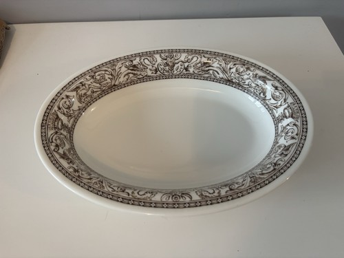 Wedgwood florentine brown oval - wedgwood,