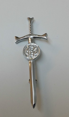 Rangers kilt pin chrome - kilt,