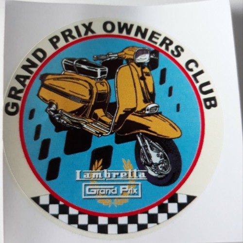 Lambretta owners club - gp,