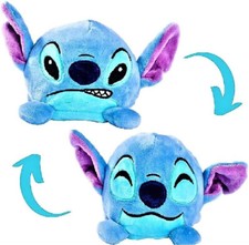 8" Reversible Mood Plush Octopus Kids Soft Toy Blue Stitch