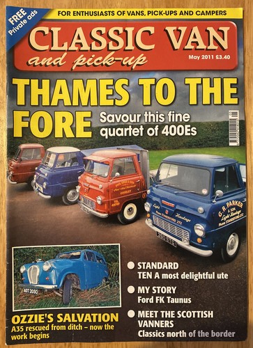 Classic van pick up - van, &