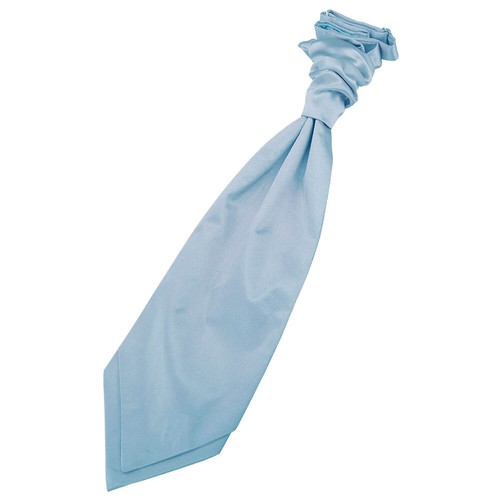 Dusty blue mens pre tied - dusty, ruche