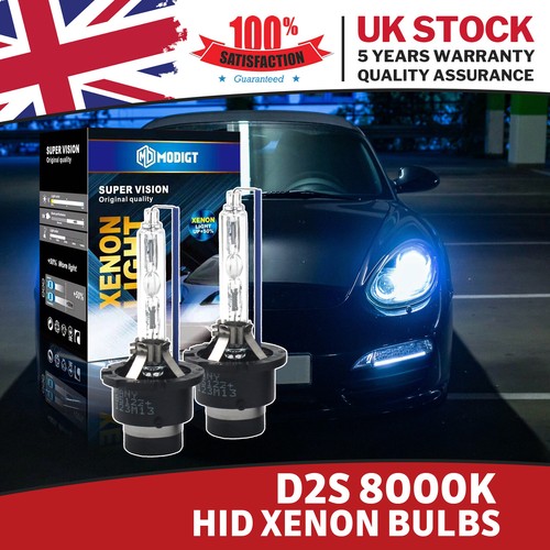 D2s 8000k blue - 2x, hid