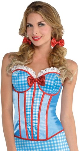 Ladies dorothy blue gingham - ladies,