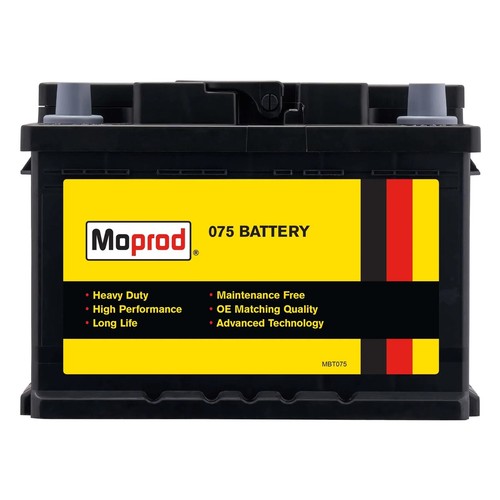 Starter battery 075 - battery,
