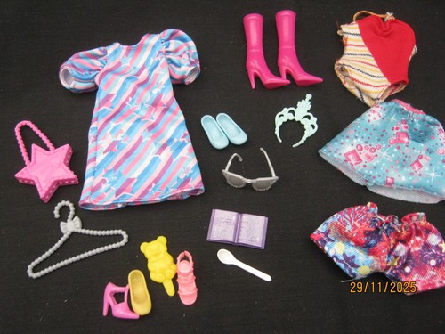 Barbie accessories clothes - barbie,
