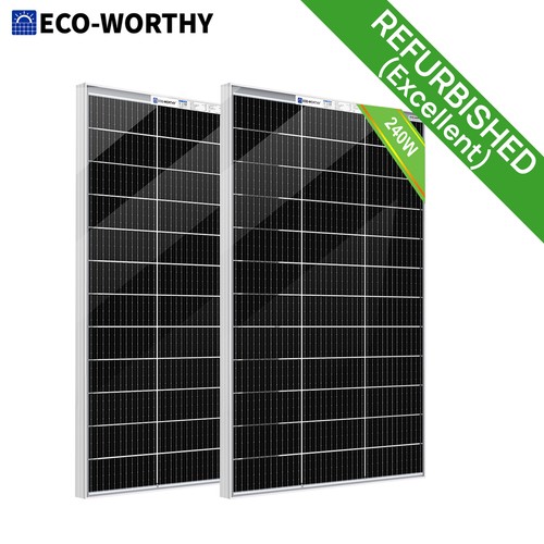 New bifacial 240w 12v - 240w,