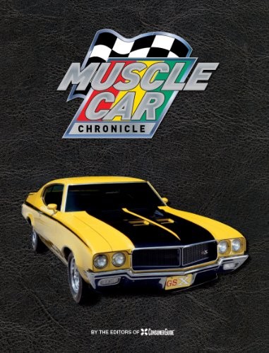 Muscle car chronicle new - muscle,