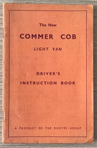 Commer cob light van drivers - light,