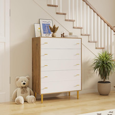 Farmhouse 5 Drawers Dresser