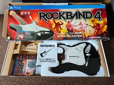 Rock Band 4 Fender Guitar in